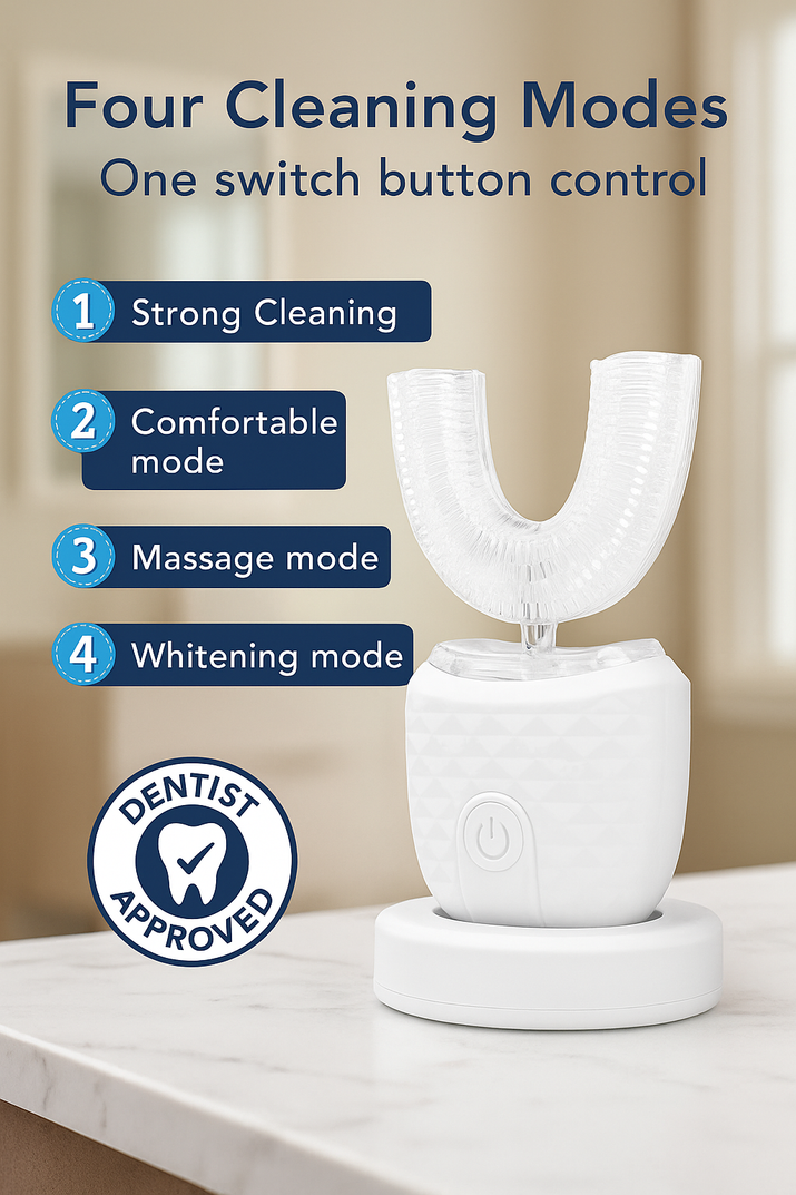 U Clean™ Smart Brush